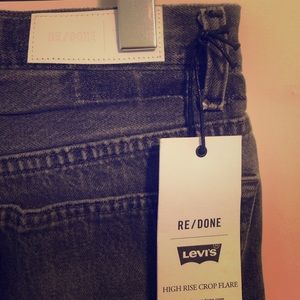 RE/DONE brand new jeans